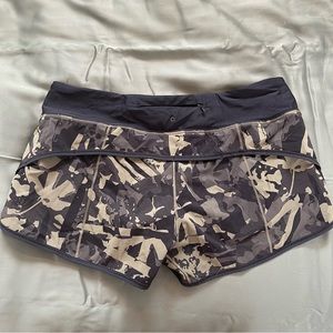 Lulu lemon Camo shorts